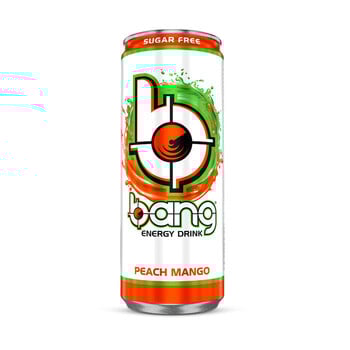 Bang Energy - Peach Mango 250ml 12 Blikjes