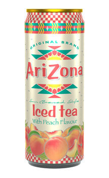 Arizona - Peach Iced Tea 330ml 12 Dosen
