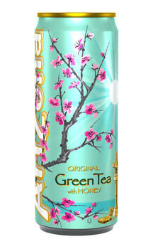 Arizona - Green Tea 330ml 12 Cans