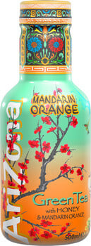 Arizona - Green Tea Mandarin 500ml 6 Pieces