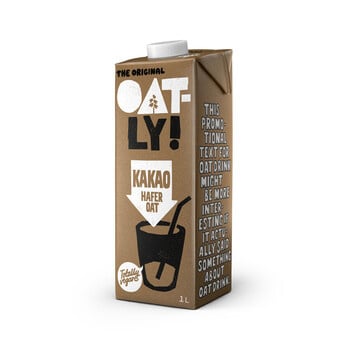 Oatly -  Haver Kakao Oat 1 Liter 6 Stuks