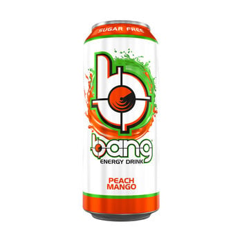 Bang - Bangster Peach Mango Energy Drink 500ml (suikervrij) 12 Cans