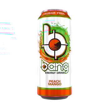 Bang - Bangster Peach Mango Energy Drink 500ml (suikervrij) 12 Blikjes