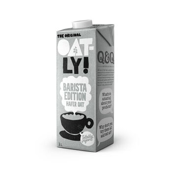 Oatly - Bio Barista Editon Haver Oat 1 Liter 6 Stuks