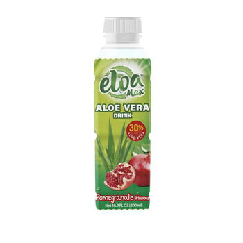 Eloa - Aloe Vera Pomegrant 500ml 12 Pièces