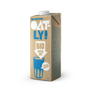 Oatly - Bio Oatly Haver 1 Liter 6 Stuks