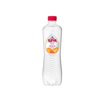 Spa - Spark Peach 500ml 6 Pieces