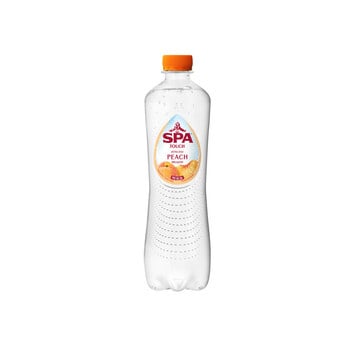 Spa - Touch Pea ch 500ml 6 Stuks