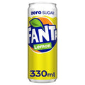 Fanta - Lemon Zero Sugar 330ml 24 Dosen