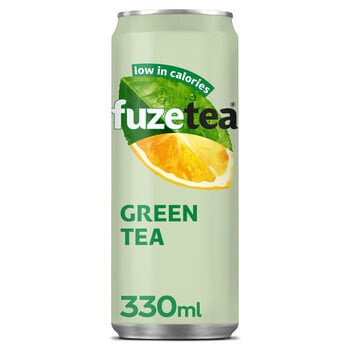 Fuze - Ice Tea Green Tea 330ml 24 Blikjes