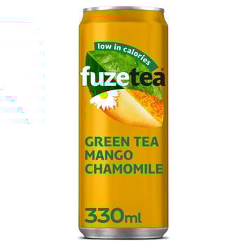 Fuze - Ice Tea Gren Mango Chamomile 330ml 24 Blikjes