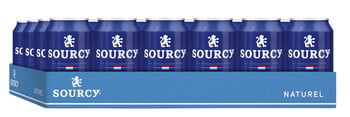 Sourcy - Blauw 330ml 24 Canettes