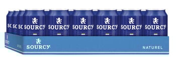Sourcy - Blauw 330ml 24 Blikjes