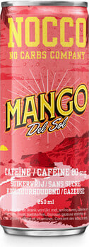 Nocco - Mango 250ml 12 Blikjes