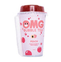 OMG Bubble Tea - Plack Peach 270ml 10 Pieces