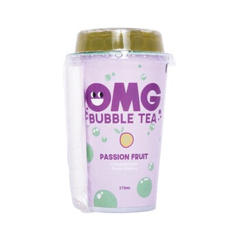 OMG Bubble Tea - Green Tea 270ml 10 Pieces