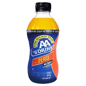 AA Sport Drink - Zero 330ml 24 Stuks