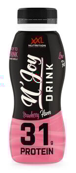 XXL Nutrition - N'joy Strawberry 310ml 6 Stuks