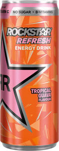 Rockstar - Tropical Energy Drink 250ml 12 Stück