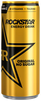 Rockstar - Original No Sugar Energy Drink 250ml 12 Stuks