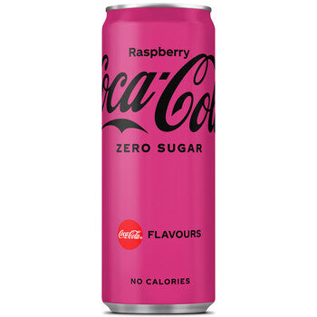 Coca Cola - Zero Raspberry 12 Dosen