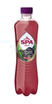 Spa - Cassis Blackberry 400ml 6 Stuks