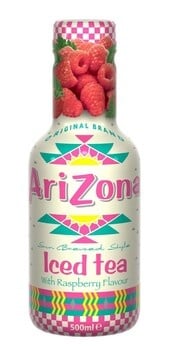 Arizona - Raspberry 500ml 6 Stuks