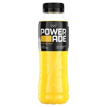 Powerade - Passion Fruit 330ml 24 Pieces