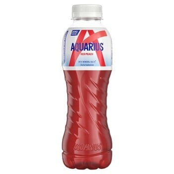 Aquarius - Red Peach 500ml 12 Stuks