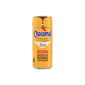 Chocomel - 0% Suiker  250ml 24 Cans