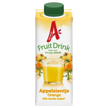 Appelsientjes - Fruitdrink Sinaasappel 300ml 12 Stuks