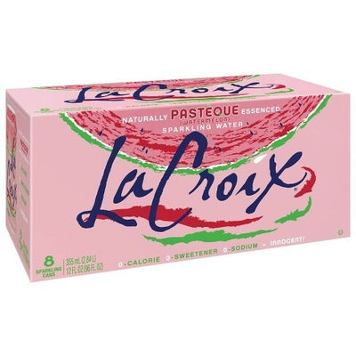 La Croix - Pasteque (Watermelon)  Sparkling Water 355ml 12 Dosen