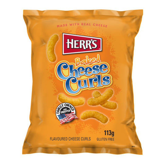 Herr’s - Baked Cheese Curls 113 Gram