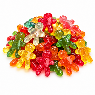 7-Stick - Jellies Sweet Cookie Man 250 Gram