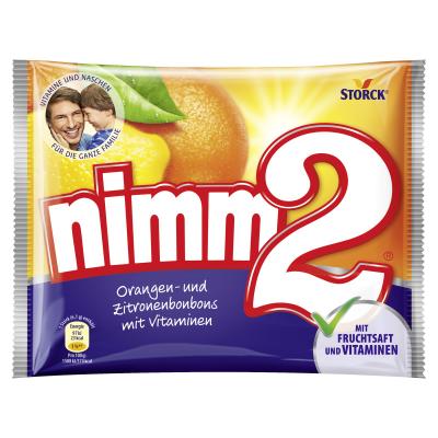 Nimm2 - Laughing Gummy Candy 145 Gram
