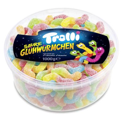 Trolli - Glowworms 1 Kilo