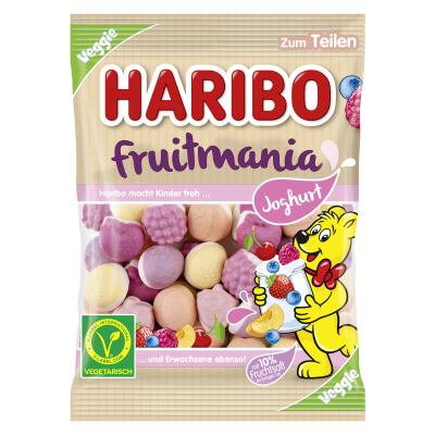 Haribo - Fruitmania Yogurt 160 Gram