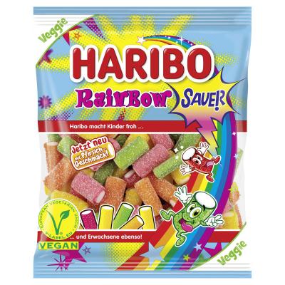 Haribo - Rainbow Fizz 160 Gram