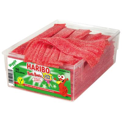 Haribo - Pasta Basta - Zure Aardbei Matten 1125 Gram