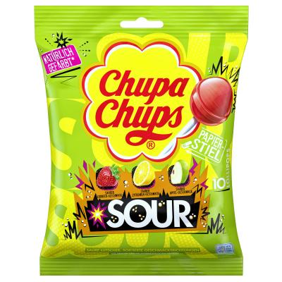 Chupa Chups - Sour 120 Gram