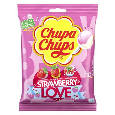 Chupa Chups - Strawberry love 120 Gram