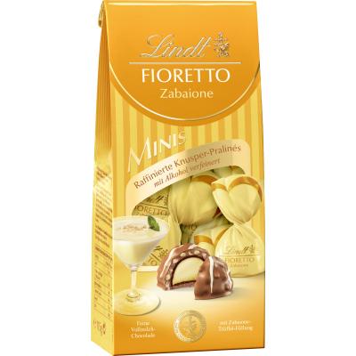 Lindt - Fioretto Mini Zabaione 115 Gram