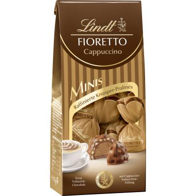 Lindt - Fioretto Mini Cappuccino 115 Gram