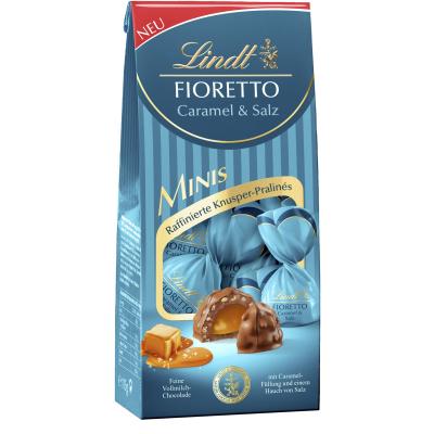 Lindt - Fioretto Bag Salt & Caramel 115 Gram