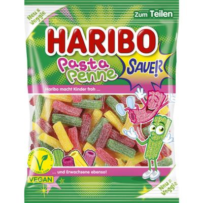 Haribo - Pasta Penne Sour 160 Gram