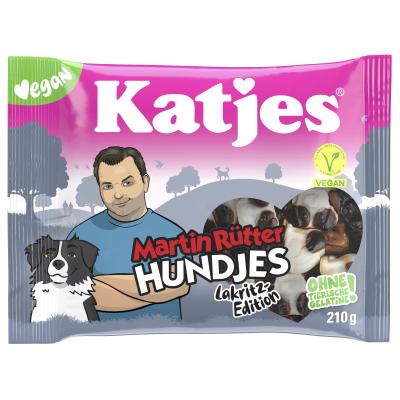 Katjes - Puppy Lakritz 210 Gram