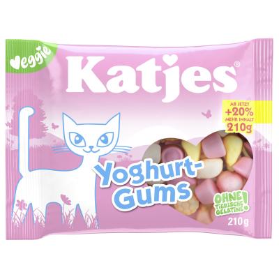 Katjes - Yoghurt Gums 210 Gram