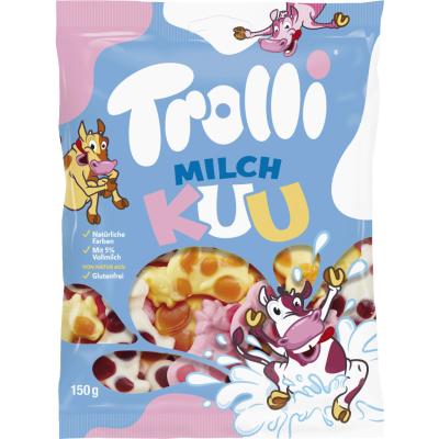 Trolli - Milk Cow 150 Gram