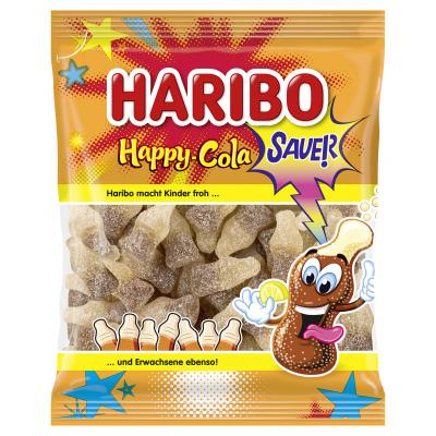 Haribo - Happy Cola Sour 175 Gram