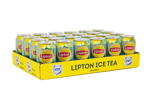 Lipton - Ice Tea Low In Sugar 330ml 24 Blikjes